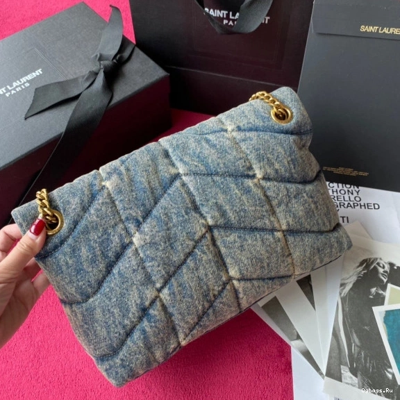 YSL BAG PUFFER SMALL 0814